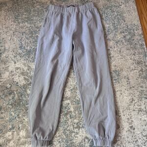 brandy melville dusty blue joggers